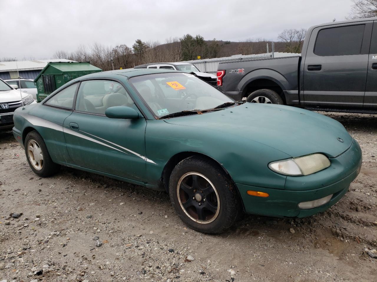 1YVGE31D7R5211998 1994 Mazda Mx-6 Ls