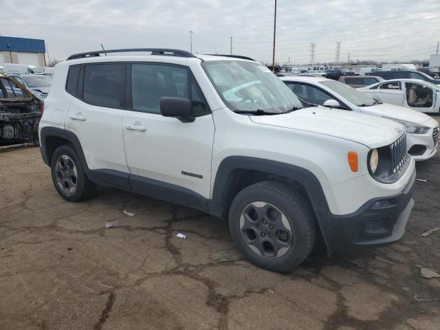 Vin: zaccjbab1hpe42068, lot: 81334693, jeep renegade sport 20174