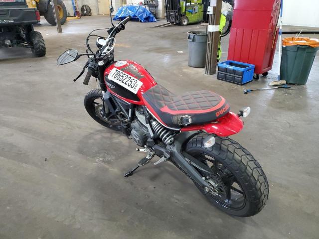 2016 DUCATI SCRAMBLER ML015ANM5GT008739