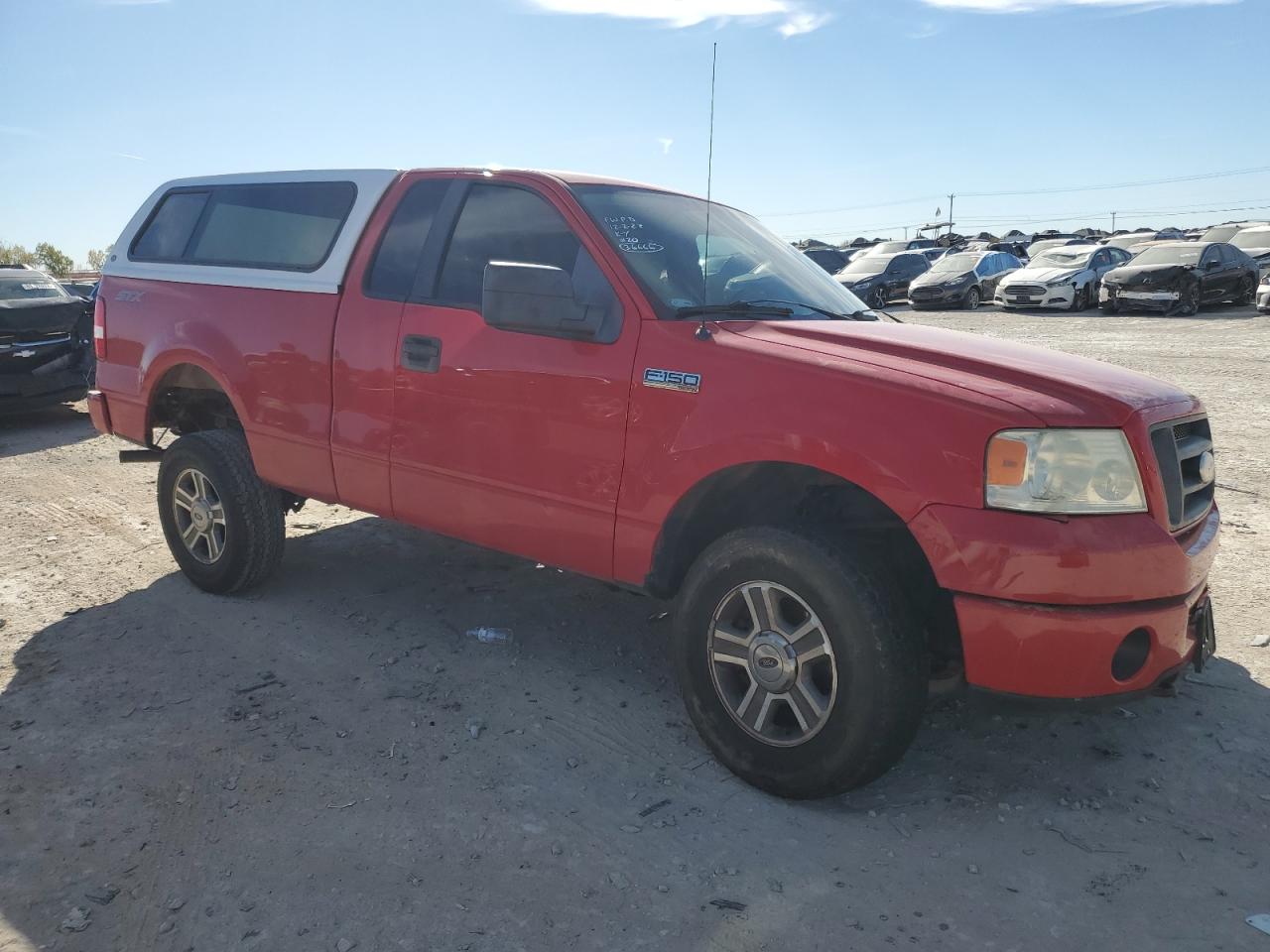 1FTRF14W58KE26681 2008 Ford F150