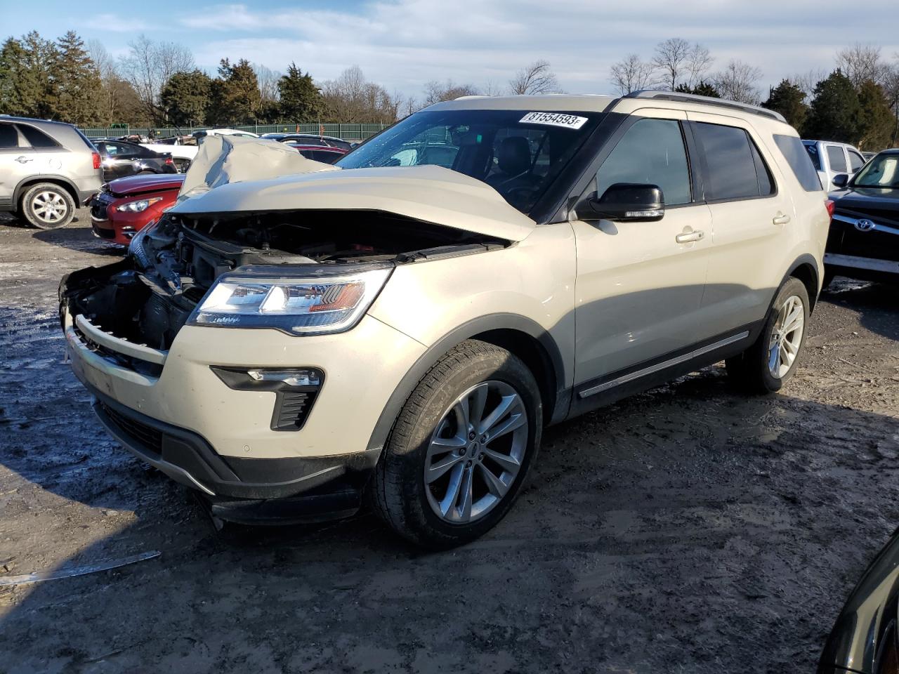 1FM5K8D86JGC22626 | 2018 FORD EXPLORER | История продажи