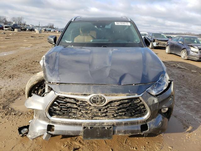 VIN 5TDFZRBH0LS049515 2020 Toyota Highlander, Platinum no.5