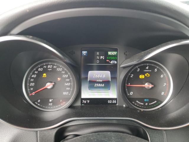 2019 MERCEDES-BENZ GLC 350E - WDC0G5EB2KF575312