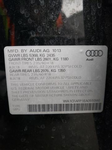 VIN WA1CFAFP1EA055980 2014 Audi Q5, Premium no.13