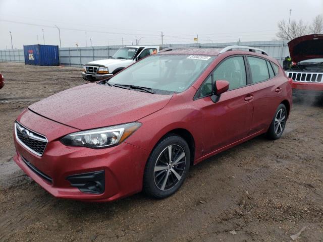 4S3GTAC62K3756782 | 2019 SUBARU IMPREZA PR