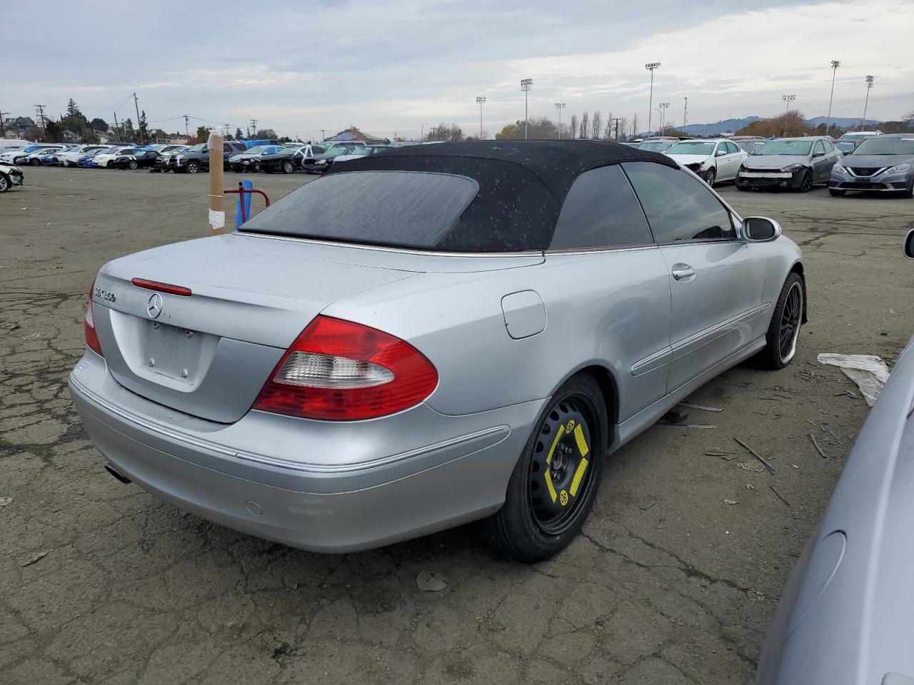 WDBTK56F68F252889 2008 Mercedes-Benz Clk 350