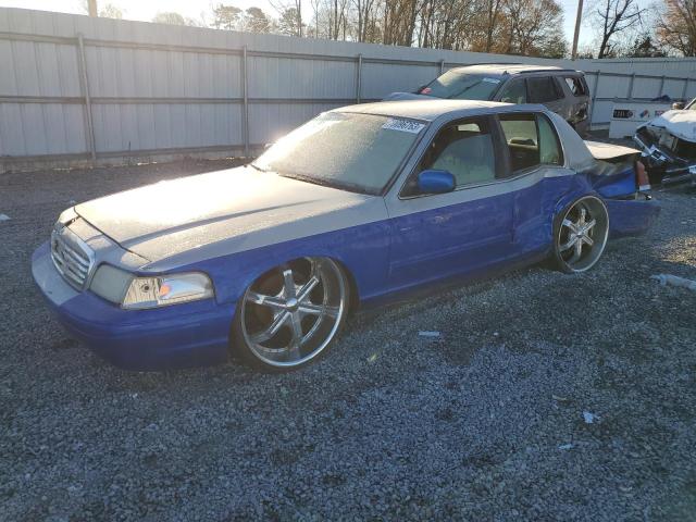 2000 Ford Crown Victoria 