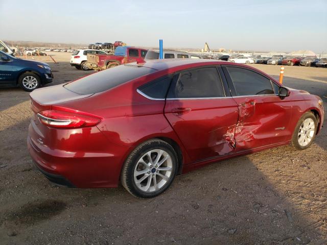 3FA6P0LU6KR187872 | 2019 FORD FUSION SE