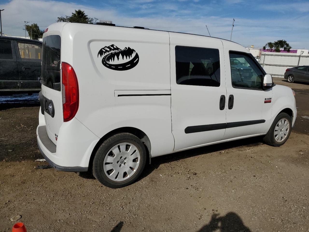 ZFBERFBB3H6F44617 2017 Ram Promaster City Slt