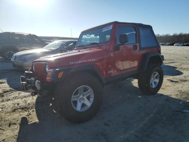 2005 Jeep Wrangler 