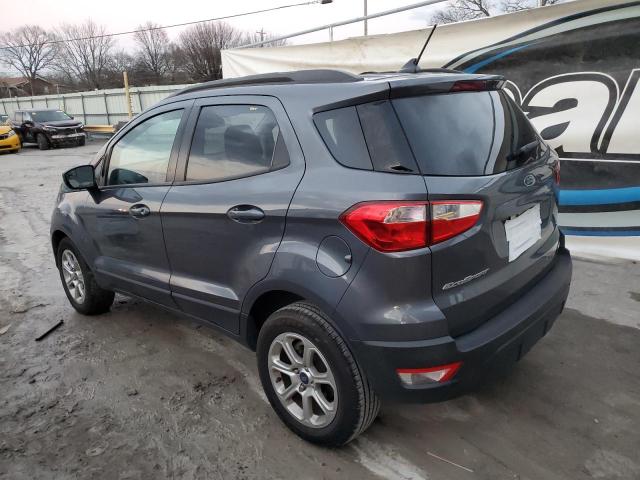 MAJ3P1TE9JC229255 | 2018 FORD ECOSPORT S