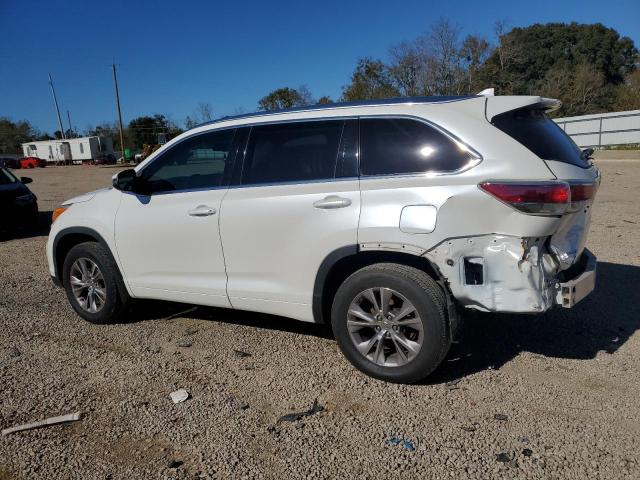 VIN 5TDKKRFH9ES006596 2014 Toyota Highlander, Xle no.2