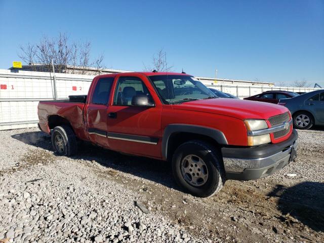 2003 Chevrolet Silverado K1500 VIN: 2GCEK19T431187982 Lot: 81537033