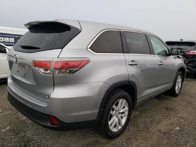 VIN 5TDZKRFH3FS088731 2015 Toyota Highlander, LE no.3