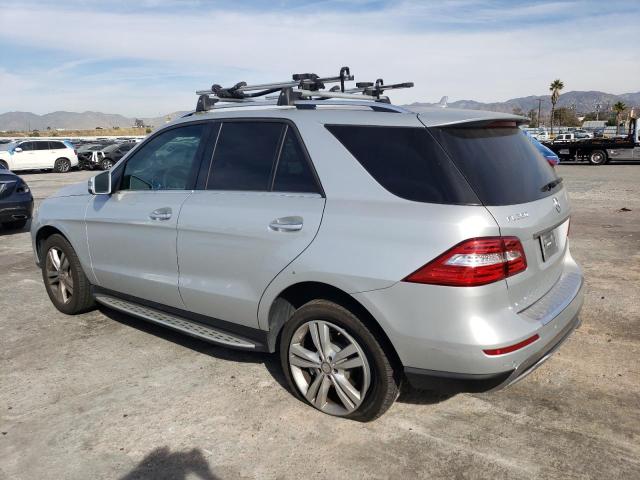 VIN 4JGDA5JB4EA438707 2014 Mercedes-Benz ML-Class, 350 no.2