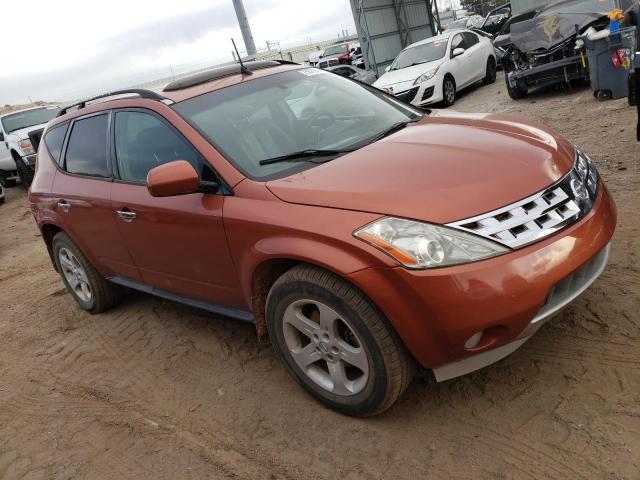 JN8AZ08W93W228510 2003 Nissan Murano Sl