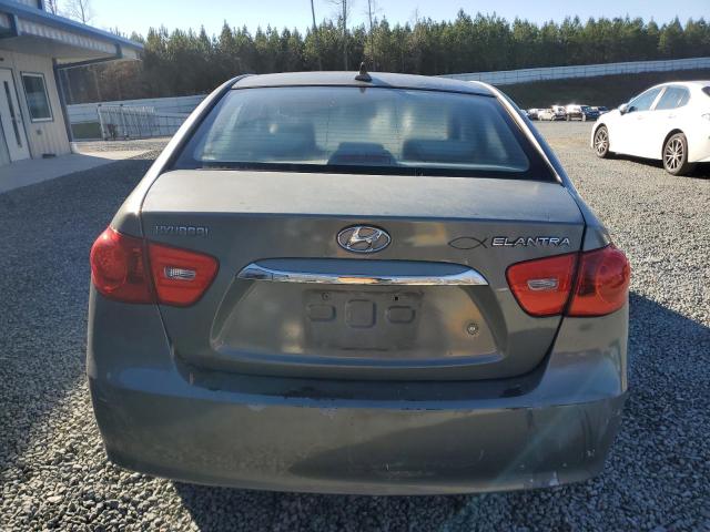 KMHDU4AD9AU027394 | 2010 Hyundai elantra blue