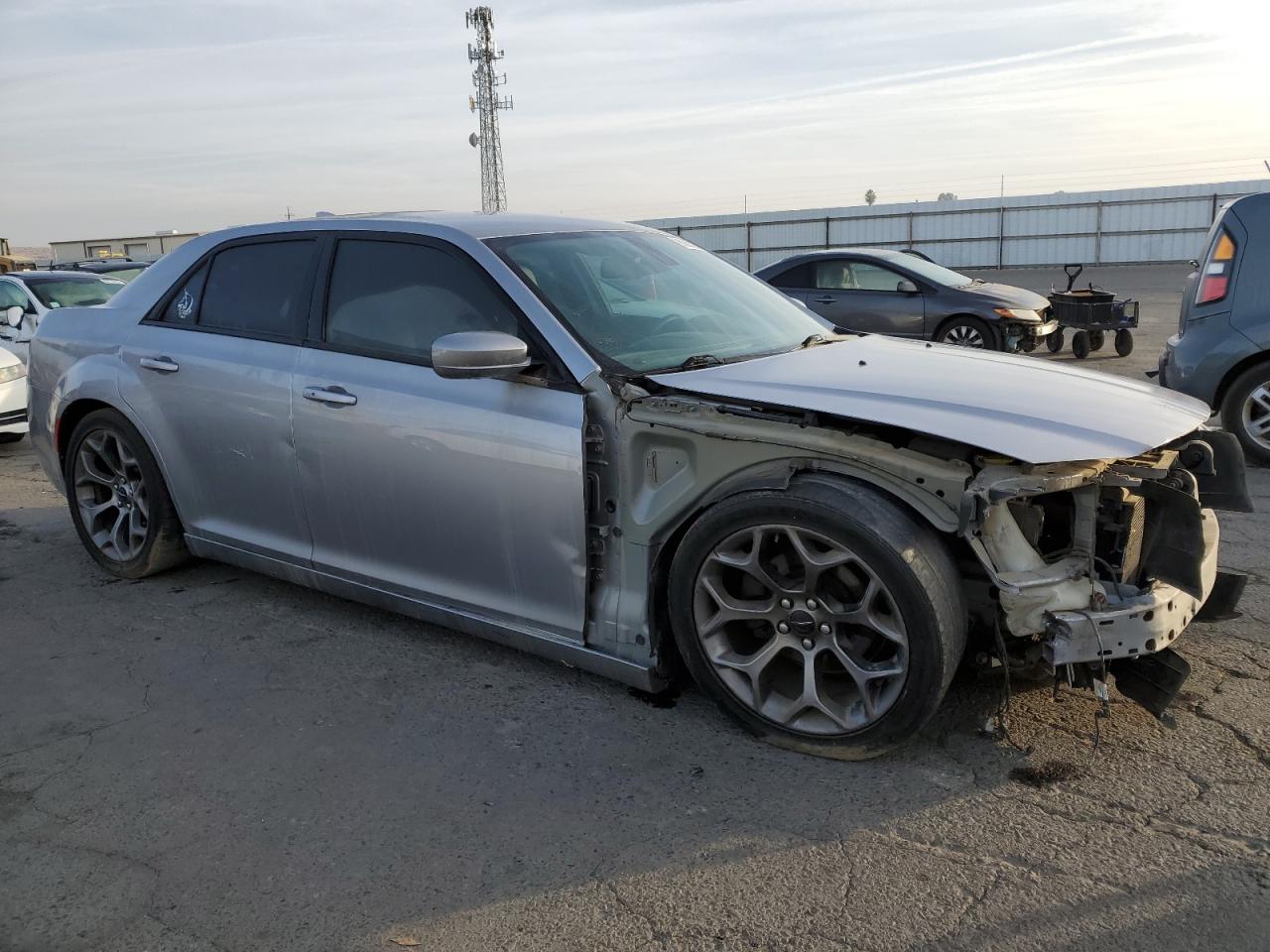 2018 Chrysler 300 S vin: 2C3CCABG9JH243330