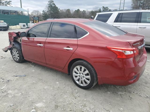 3N1AB7AP4GY334487 | 2016 NISSAN SENTRA S