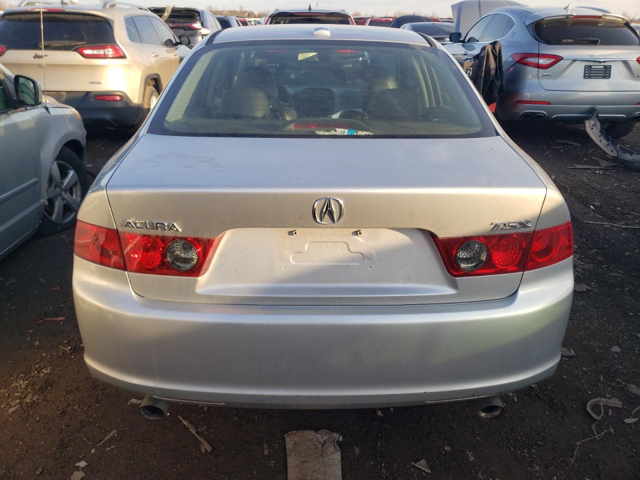 JH4CL96966C020967 2006 Acura Tsx