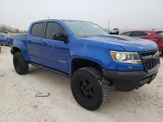 1GCGTEEN3J1177760 | 2018 CHEVROLET COLORADO Z