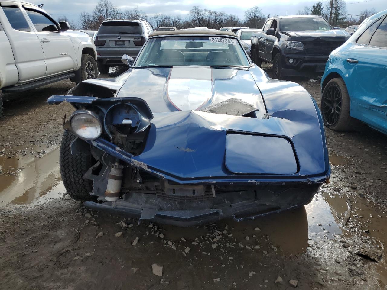 1Z672S526536 1972 Chevrolet Corvette