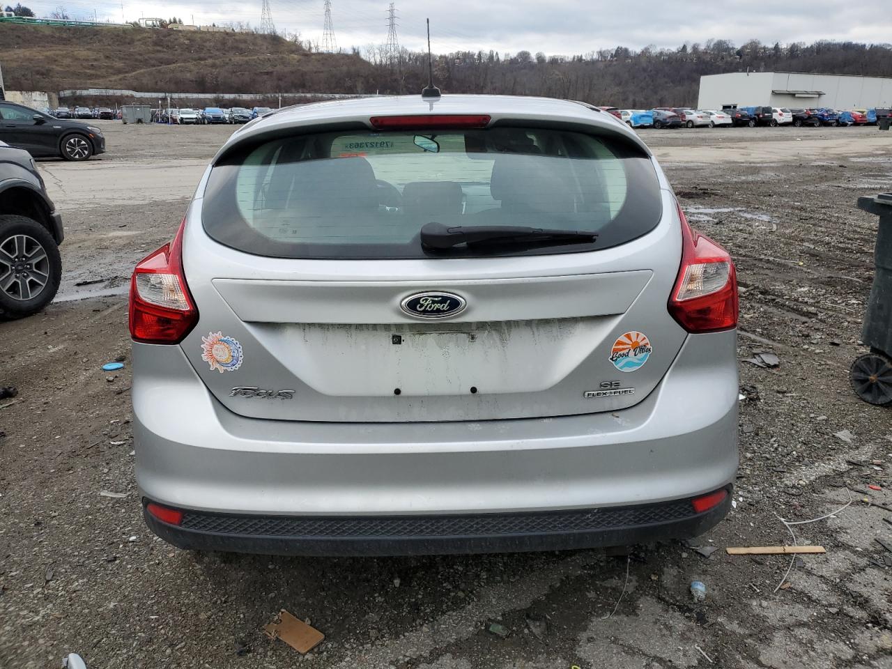 1FAHP3K28CL399649 2012 Ford Focus Se