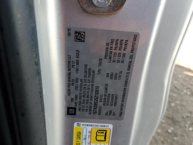 2016 GMC SIERRA 150 1GTN29EC2GZ103613