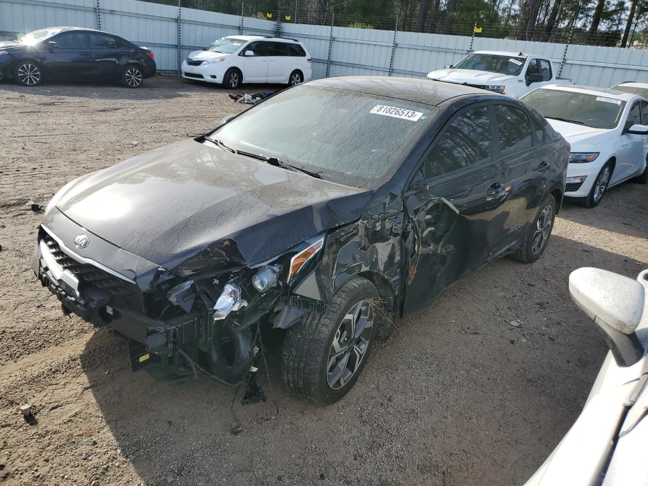 3kpf24ad8me390212 3KPF24AD8ME390212 2021 Kia Forte Fe