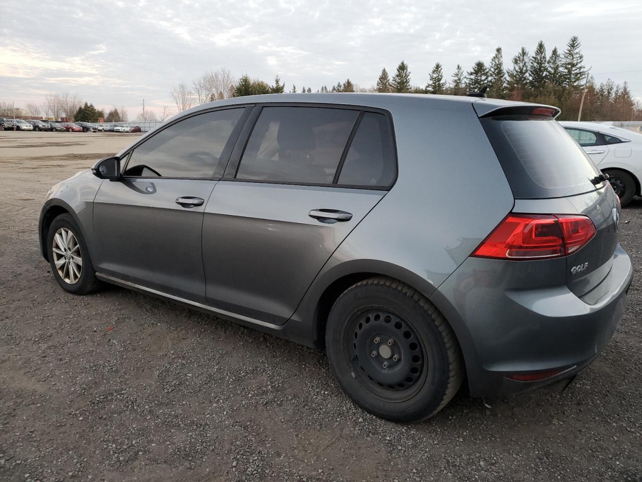 3VW217AU6FM001186 2015 Volkswagen Golf