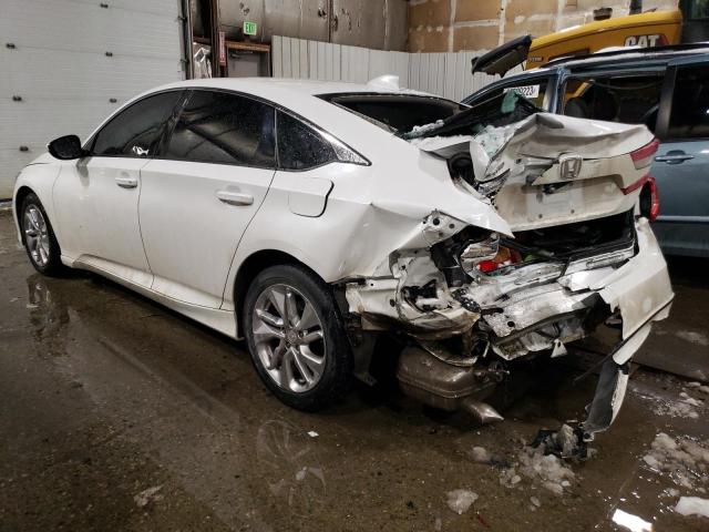 Vin: 1hgcv1f11ka011107, lot: 81418083, honda accord lx 20192