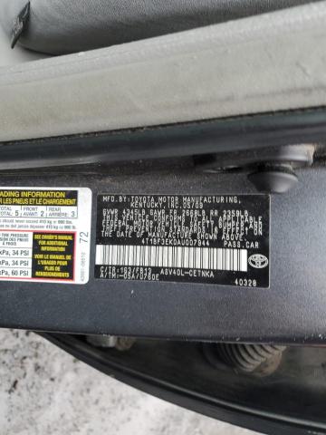 4T1BF3EK0AU007944 | 2010 Toyota camry base