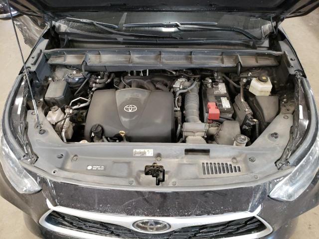 VIN 5TDHZRBH2MS075348 2021 Toyota Highlander, Xle no.12