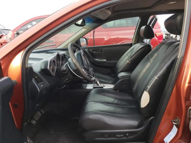 JN8AZ08W93W228510 2003 Nissan Murano Sl