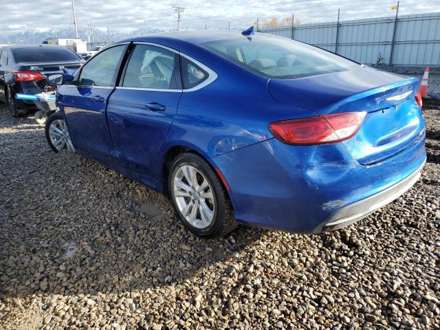 1C3CCCAB7GN161419 | 2016 CHRYSLER 200 LIMITE