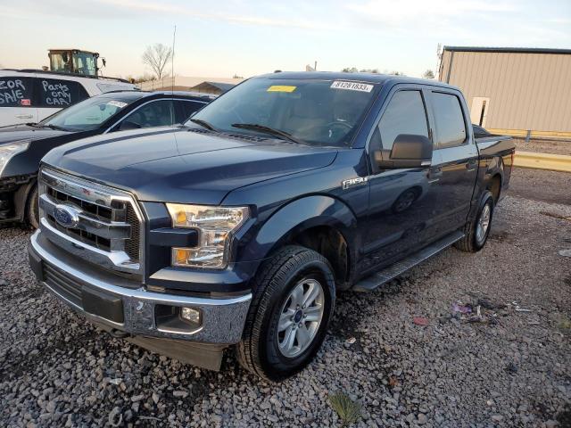 2017 Ford F-150 SuperCrew 