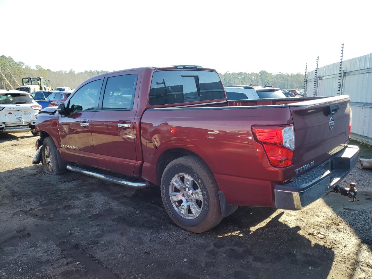 1N6AA1EK8JN526525 2018 Nissan Titan S