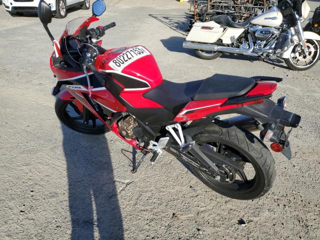 2019 HONDA CBR300 R MLHNC5106K5500823