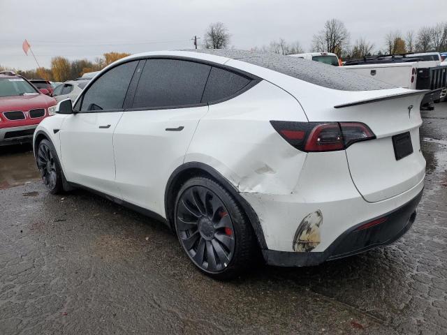 7SAYGDEF4NF463984 | 2022 TESLA MODEL Y