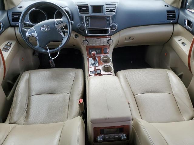 VIN 5TDDK3EH7DS220007 2013 Toyota Highlander, Limited no.8