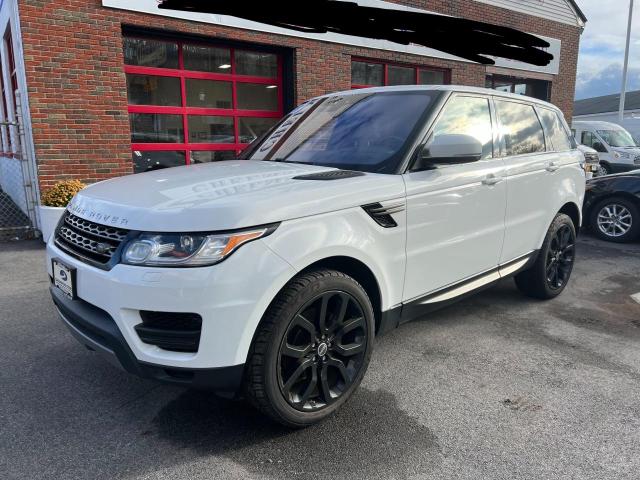 SALWG2FK0HA128621 | 2017 Land Rover range rover sport se