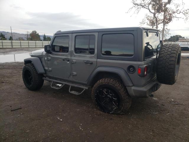 1C4HJXDN8KW682947 | 2019 JEEP WRANGLER U