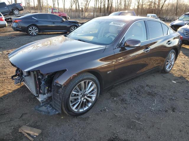2020 INFINITI Q50 PURE - JN1EV7AR4LM250225