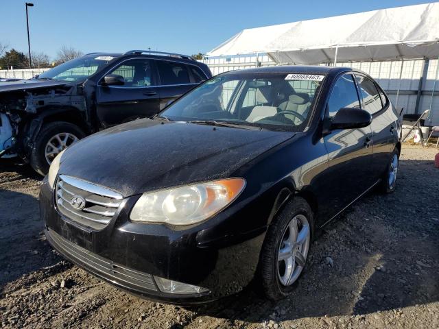 2010 Hyundai Elantra Blue