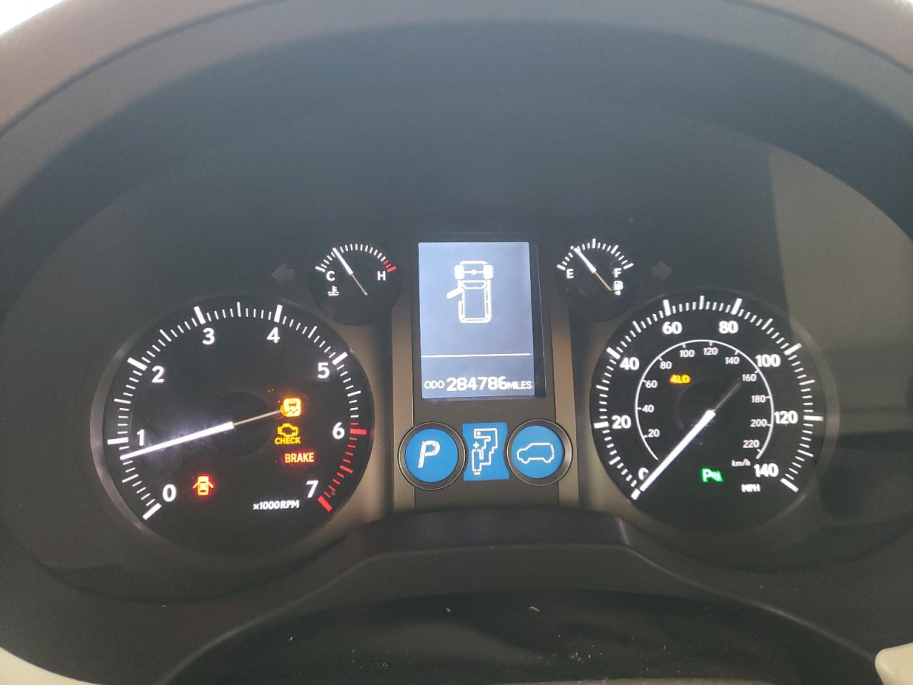 JTJBM7FX5A5010633 2010 Lexus Gx 460