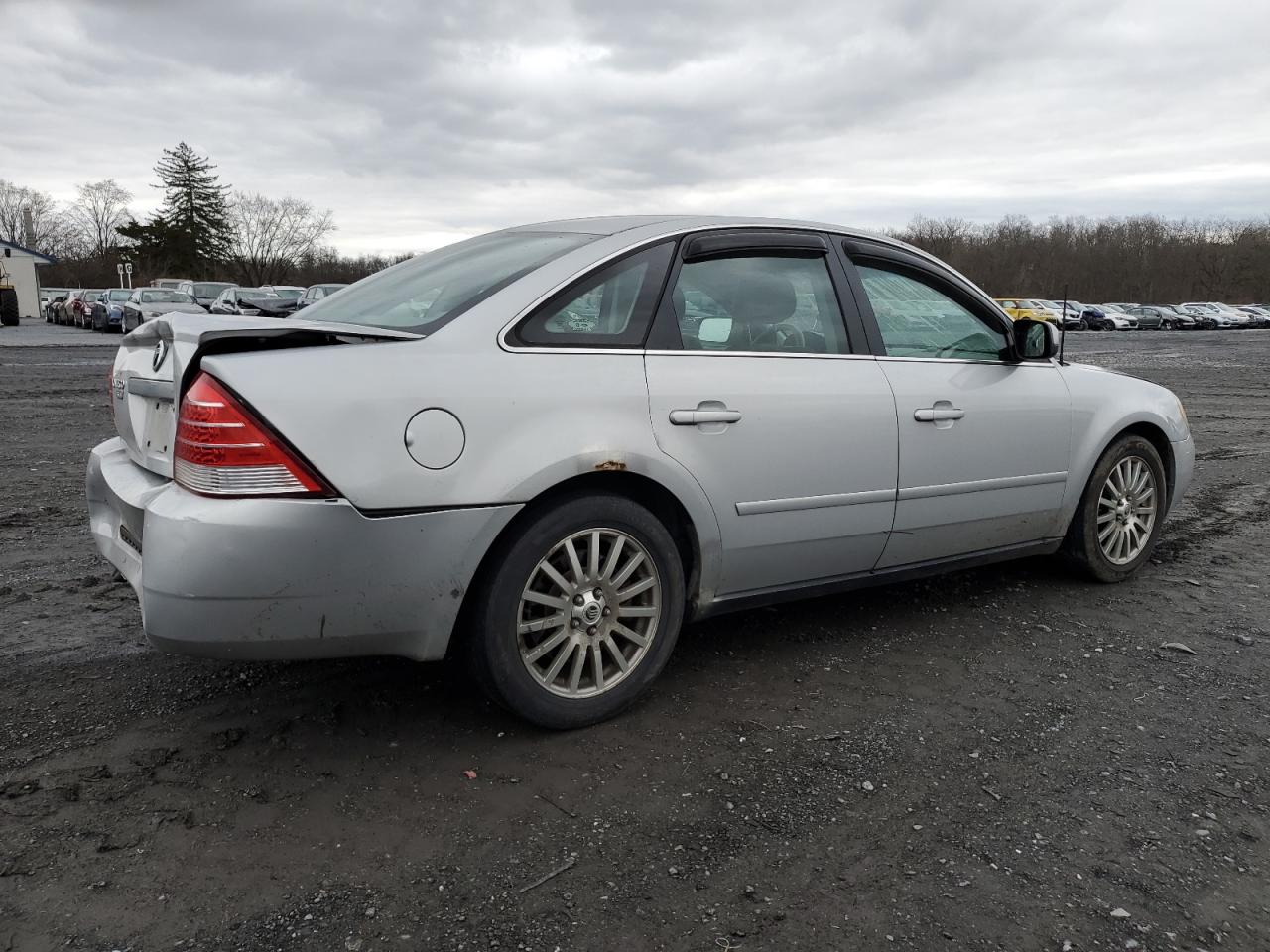 1MEFM42155G624501 2005 Mercury Montego Premier