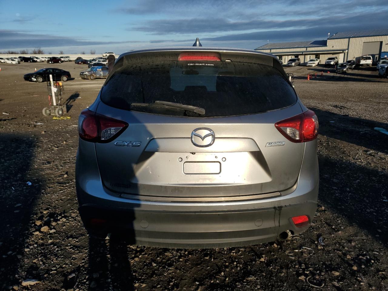 Lot #2340625081 2013 MAZDA CX-5 TOURI