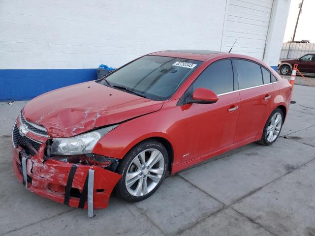 2012 Chevrolet Cruze LTZ