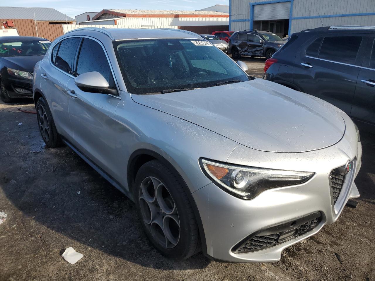 Lot #2962775101 2018 ALFA ROMEO STELVIO TI