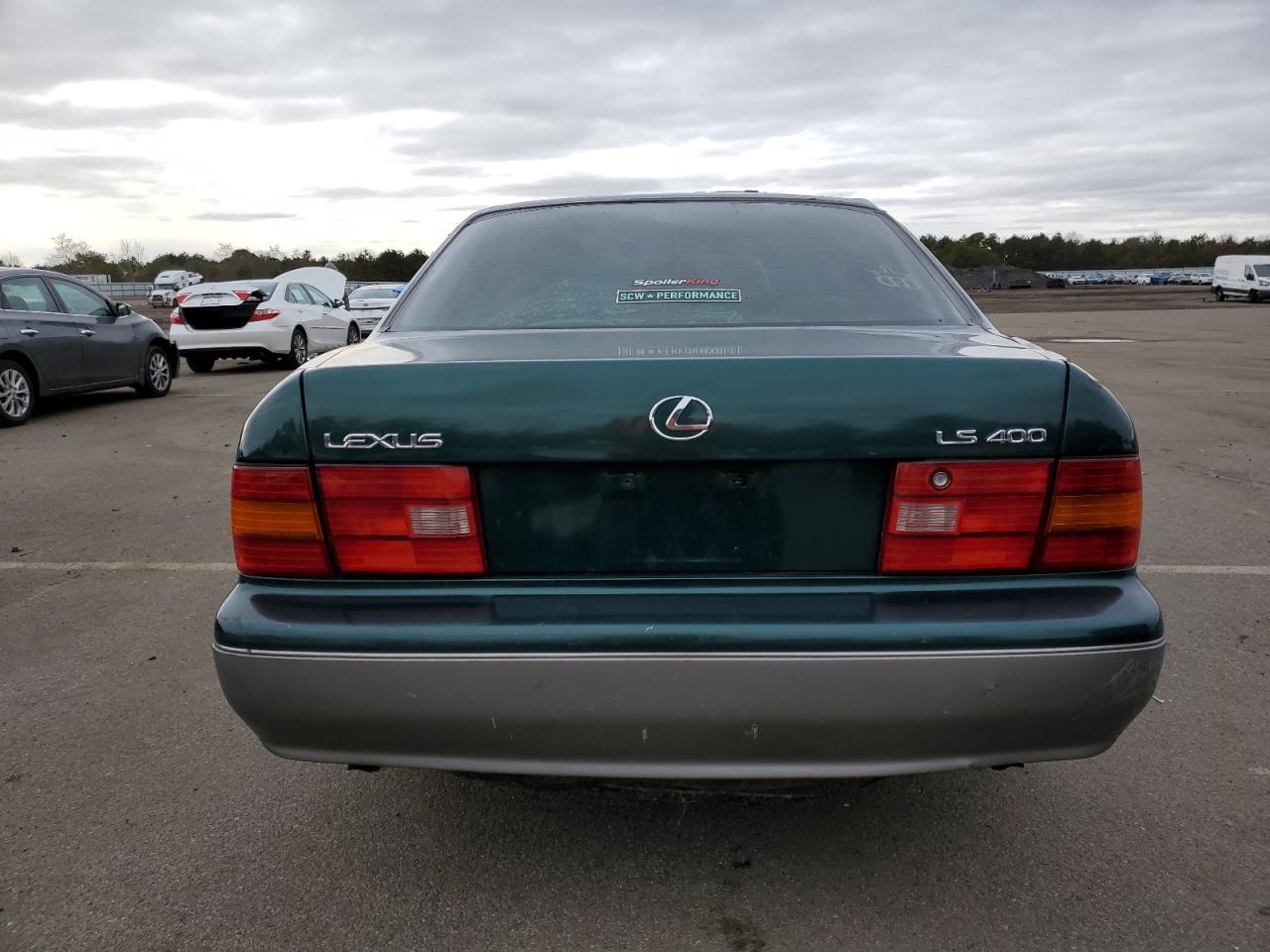 JT8BH22F7T0037466 1996 Lexus Ls 400